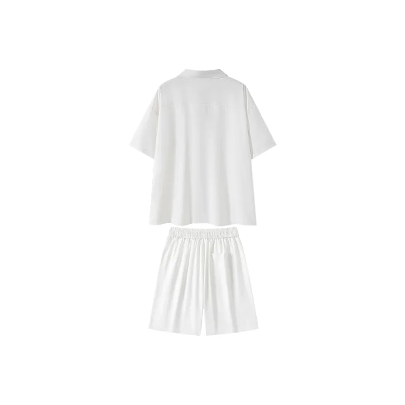 SOIE Shirt Matching Set Unisex 2 Pack-42