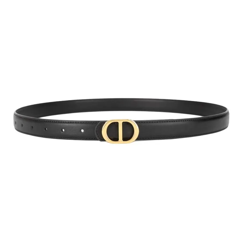 CARLE KELLEN Cow Split Leather Belts Women's 2.4cm-0