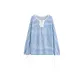Blue White Stripes