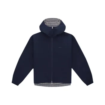 ARTE Reversible Plaid Jacket