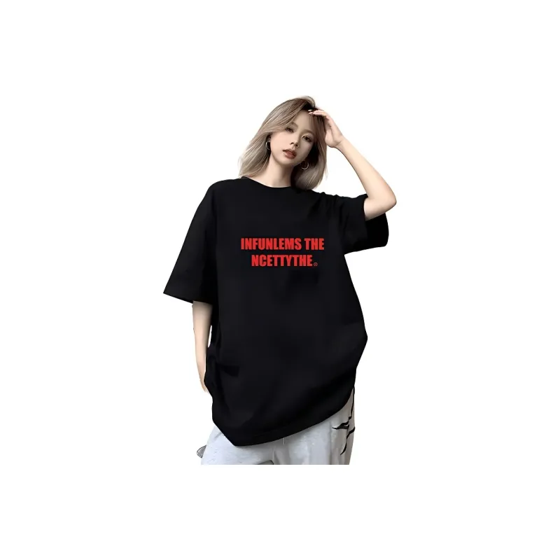 DARK HORSE T Shirts Unisex Black With Print-0