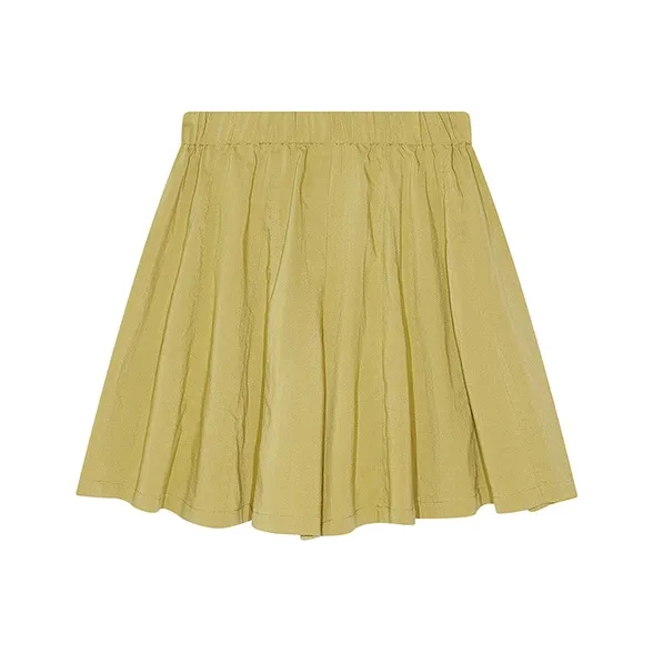 ELF SACK Casual Shorts Women's Elegance Autumn Green-1