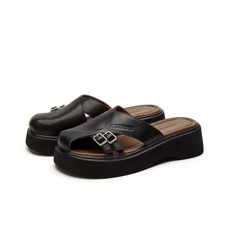 Rich Birds Abrasion Resistant Closed Toe Slippers Women's-2
