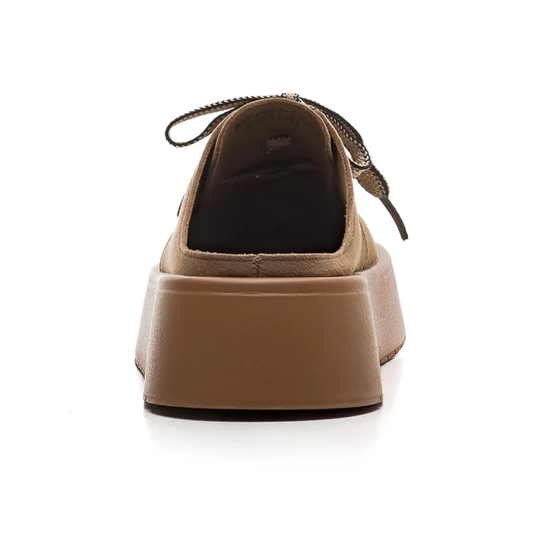 Warrior Odor Resistant Slip Resistant Closed Toe Slippers Women's Coffee-2