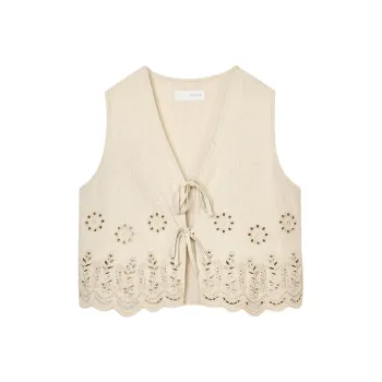 ZARA Tank Tops Women's White