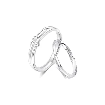 JUICY GRAPE S999 Fine Silver Rings Unisex