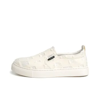 FED Low Top Casual Shoes Men's White