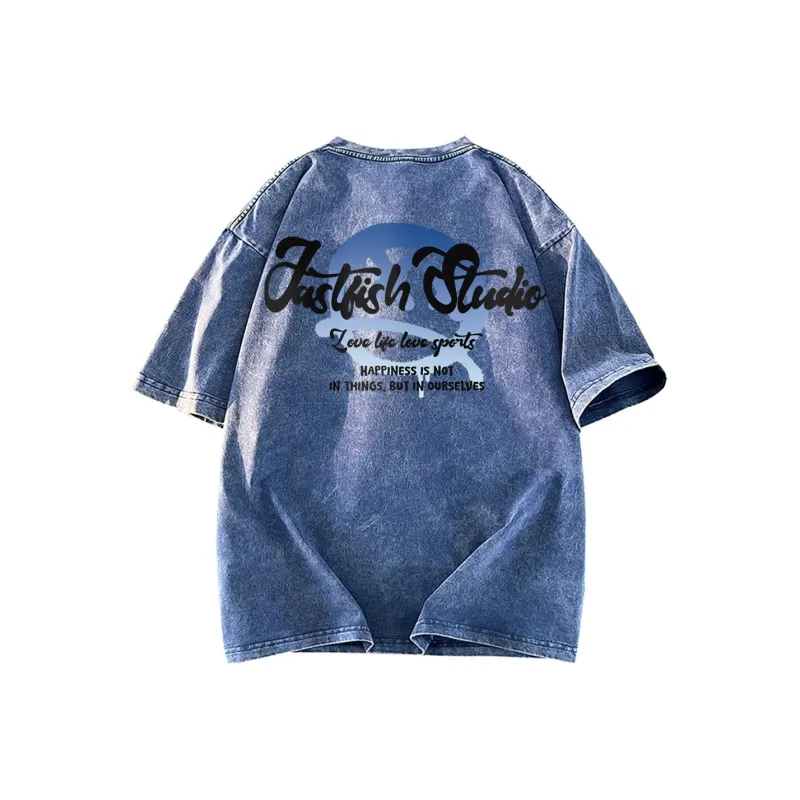FASTFISH T Shirts Unisex-2