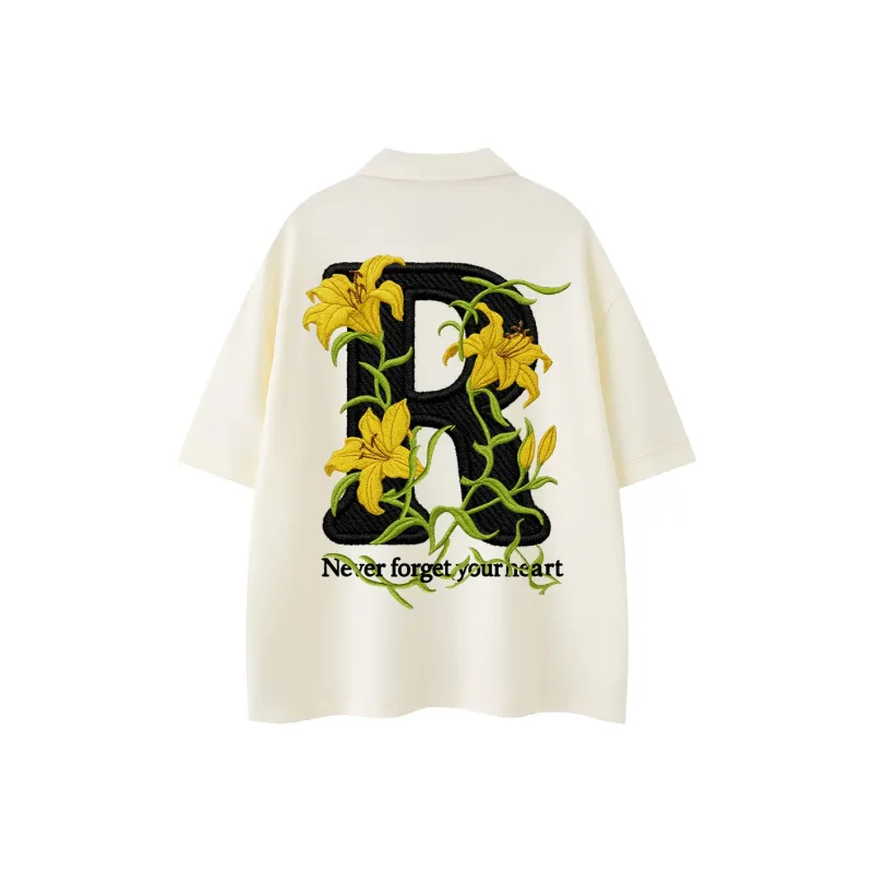 RIEZU Polo Shirts Unisex-2