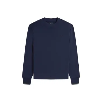 FRED PERRY Logo embroidered Sweatshirt