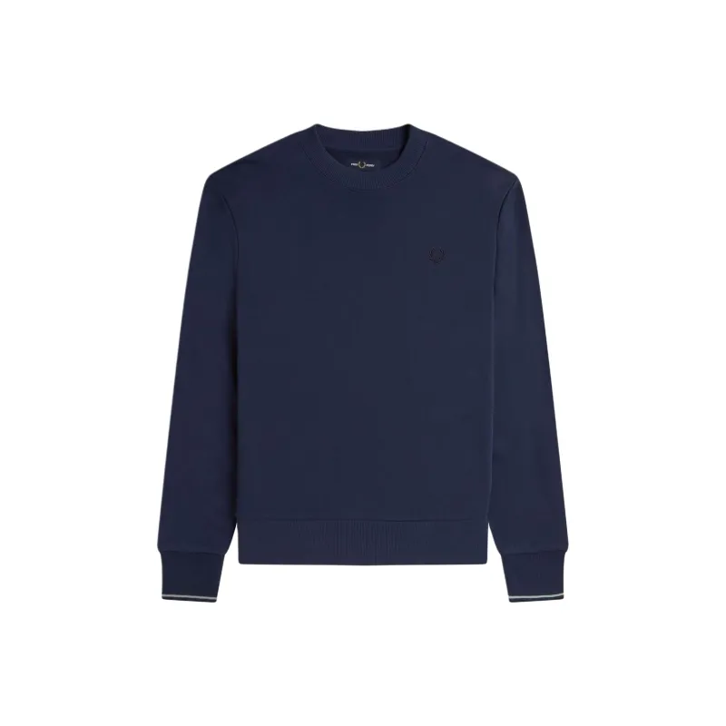 FRED PERRY Logo embroidered Sweatshirt-0
