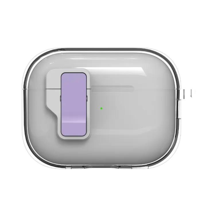Yoobao Compatibility AirPods4 Protective Cover With Automatic Latch, Fully Enclosed, Impact Resistant Headphone Cases-10