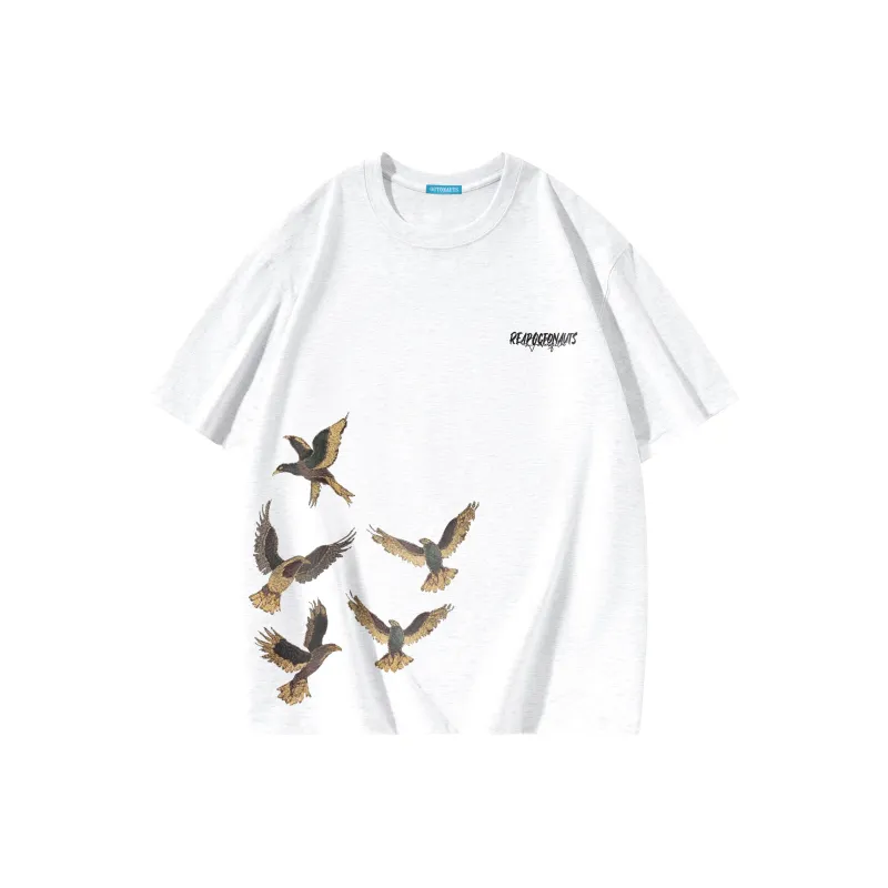 Small Columns Under The Sea T Shirt Unisex-0