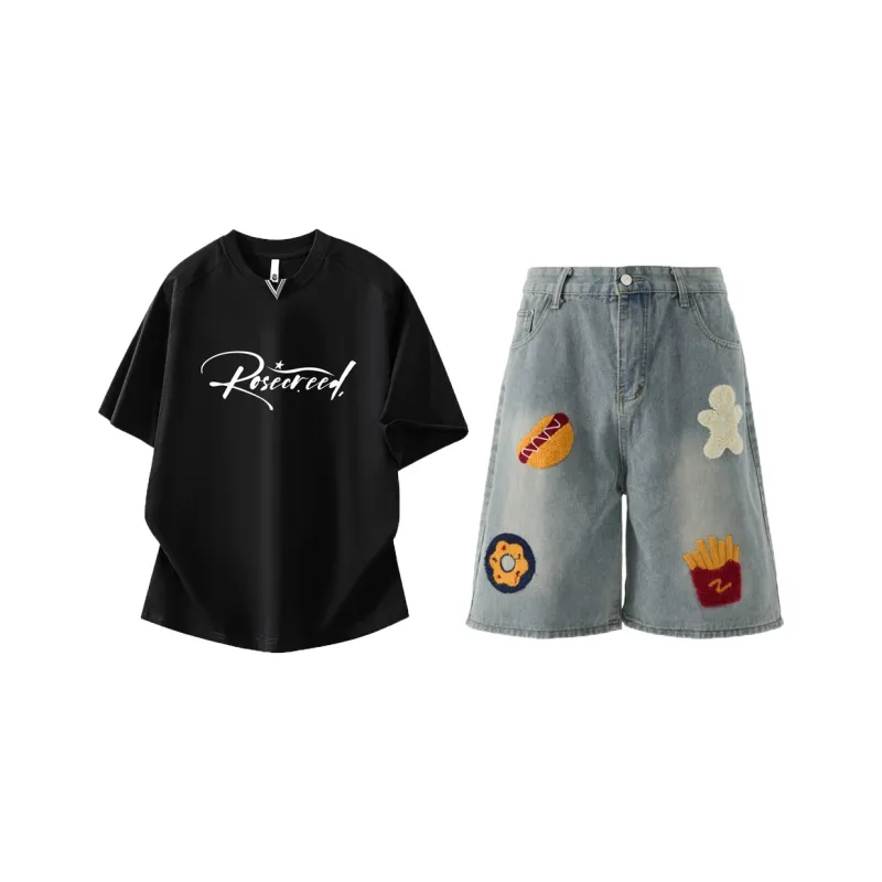 ROSECREED Casual Sportswear Unisex-6