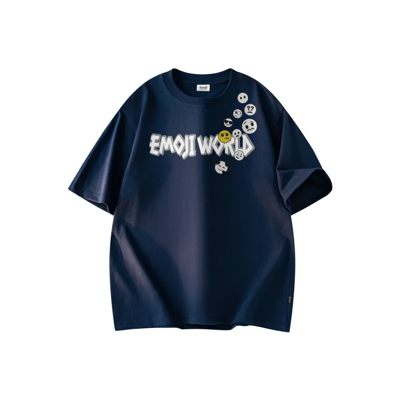 Emoji T Shirts Unisex-21