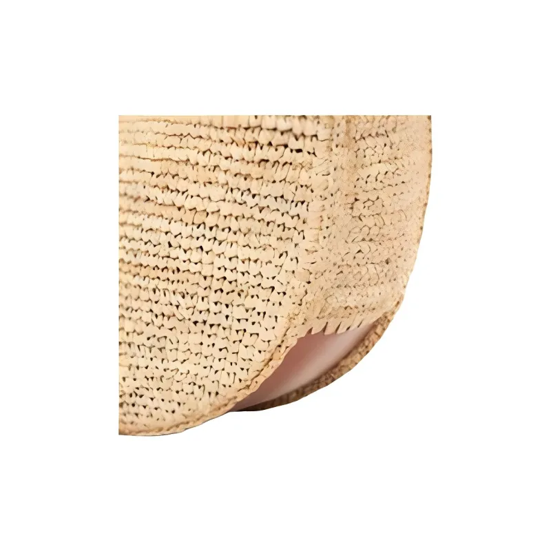 Staud Raffia Crescent Bag Handbag Tubas Women's Natural-4