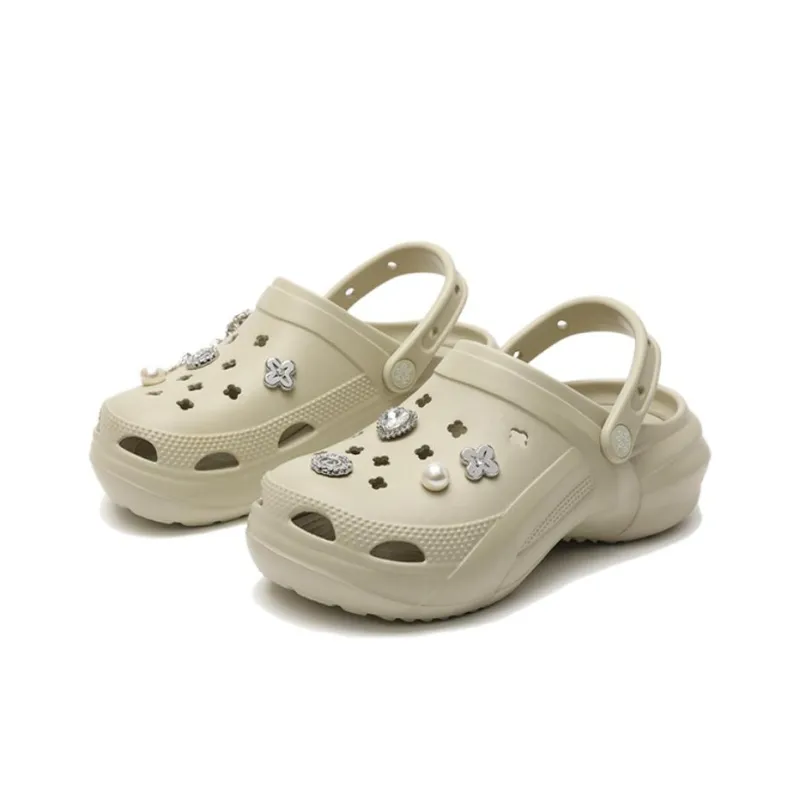 DAPHNE Perforated Door Collection Clogs Women's-13
