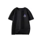 Black (GF Galaxy Cat Chest Logo _GF Galaxy Cat Back Logo)