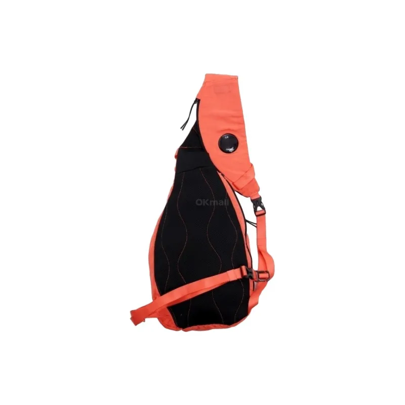 C.P.Company Nylon Sling Bag Men's Orange-1