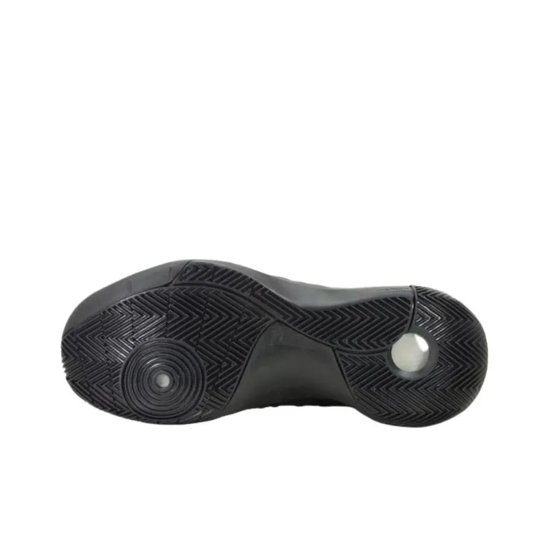 Nike Hyperdunk 2015 Anti Slip Wear Resistant High Top Basketball Shoes Men's Black-4