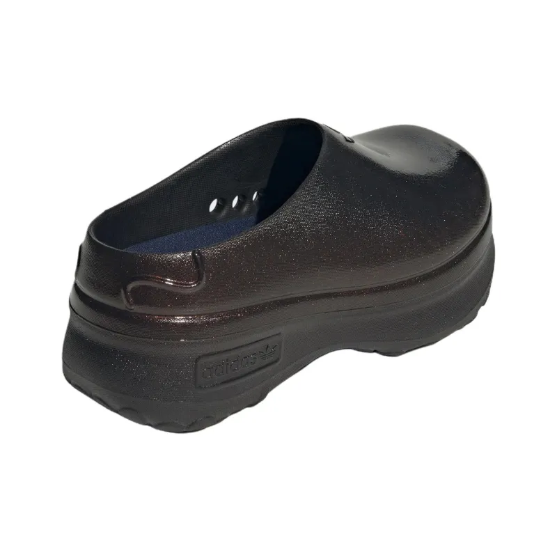 Adidas Originals ADIFOM STAN MULE Slip Resistant Closed Toe Slippers Women's Black-3