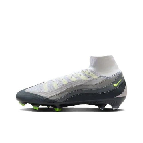 Nike Zoom Mercurial Superfly 10 Elite Se Fg Air Max 95 Neon