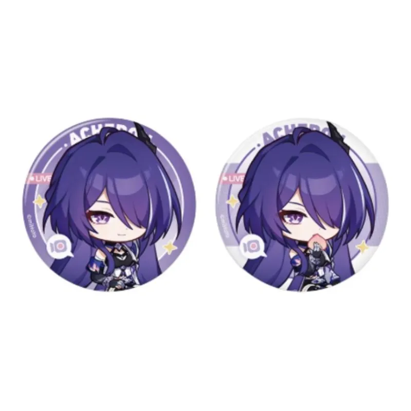 MIHOYO Honkai Star Rail, Jimi's Parlour Collection Tinplate Badges-15
