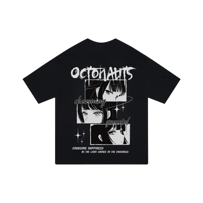 Small Columns Under The Sea T Shirt Unisex-6