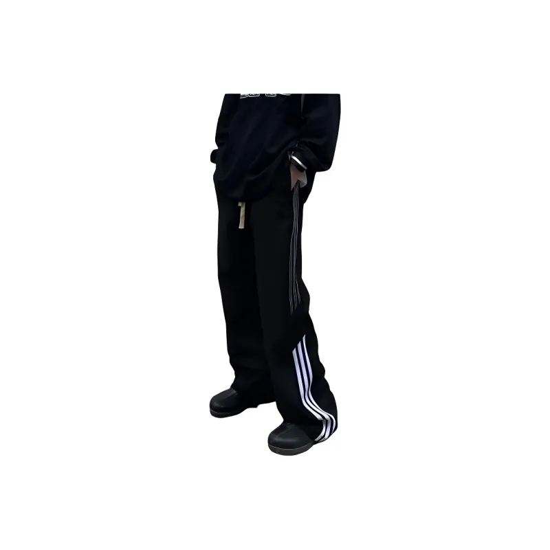 JIMI&JONS Casual Pants Unisex Black-2
