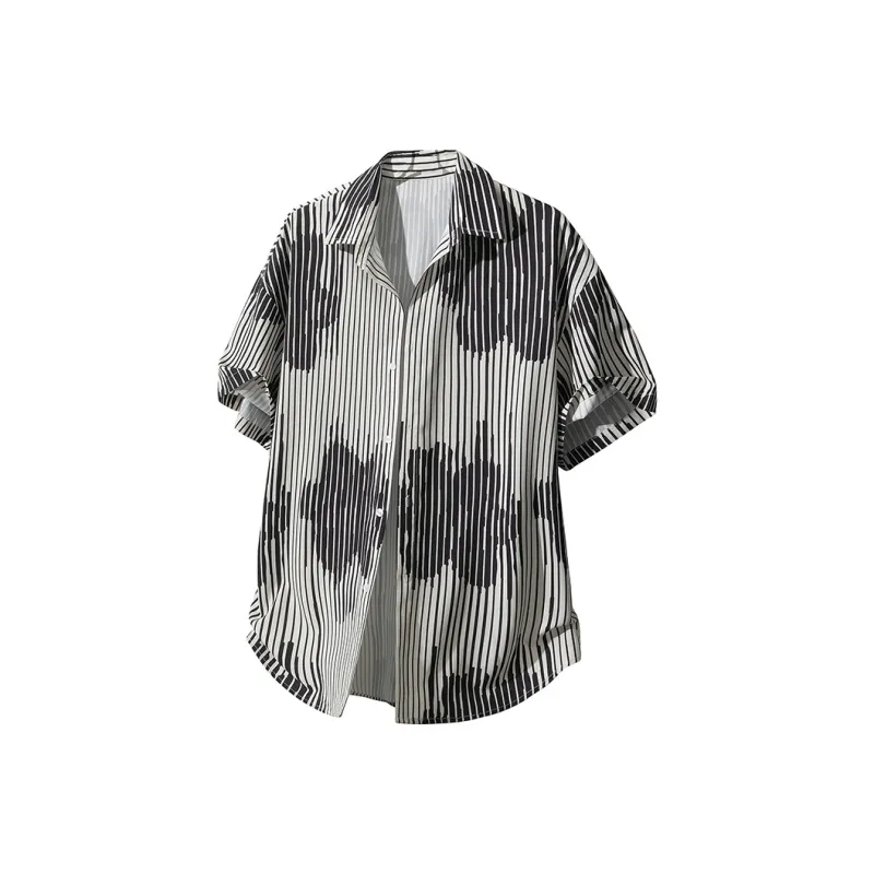 HOKLV Shirts Unisex Ink Shadow Vertical Seal-0