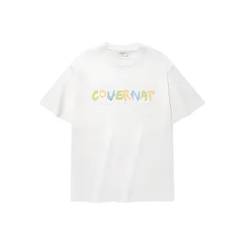 COVERNAT T Shirts Unisex White