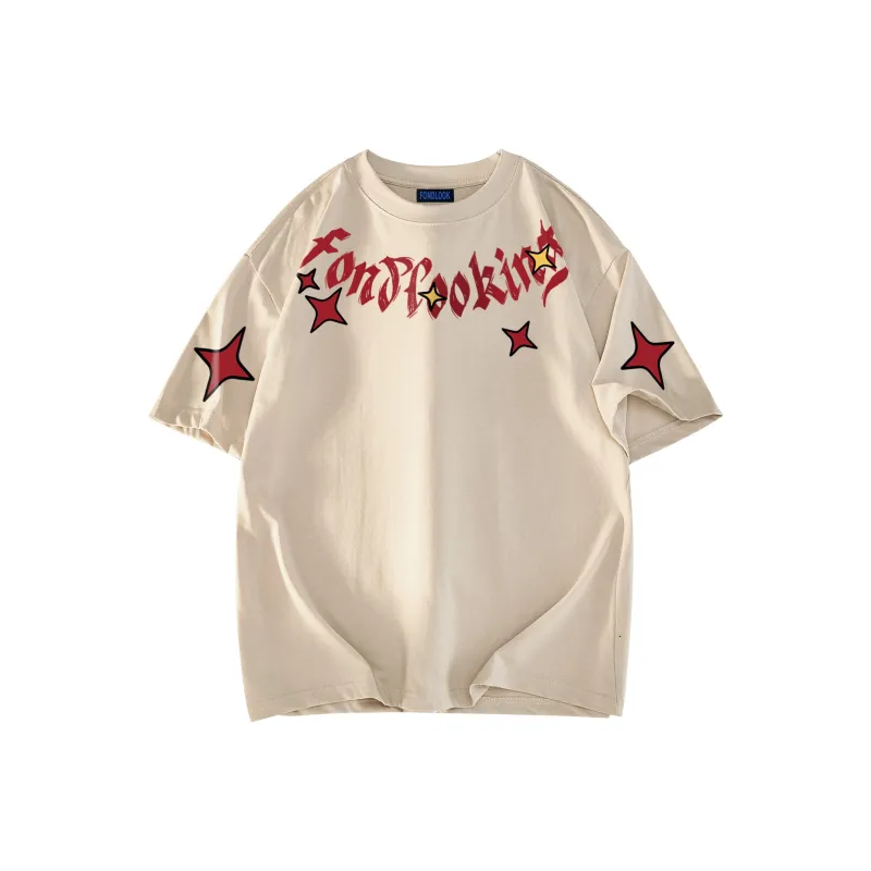 FONDLOOK T Shirts Unisex-18