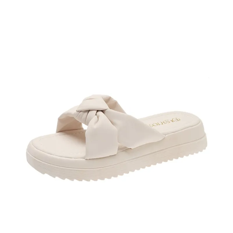 WUJI Slip Resistant Quiet Slide Slippers Women's-0