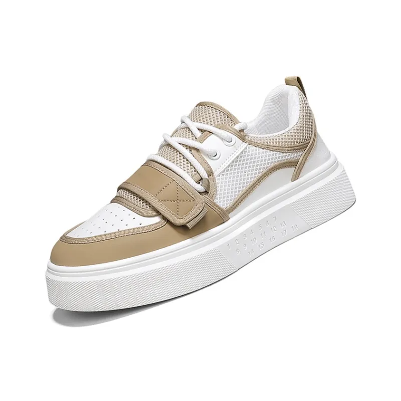 HUANAI Low Top Skateboard Shoes Men's-3