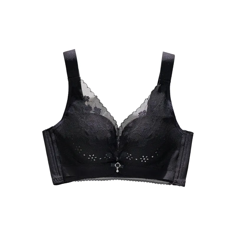 QIANLINGMEI Women's Bras-4