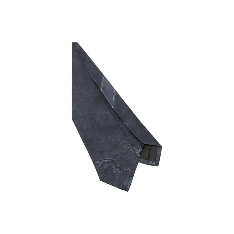 DRIES VAN NOTEN Silk Ties Men's Blue-1