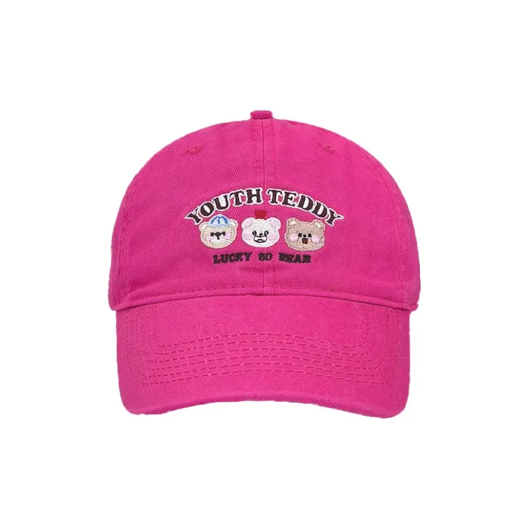 Yi Bu Kang Cotton Baseball Caps Women's-12