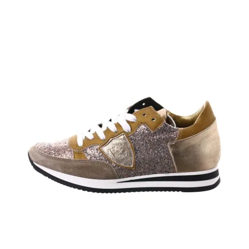 PHILIPPE MODEL Low Top Casual Shoes Women's Umber