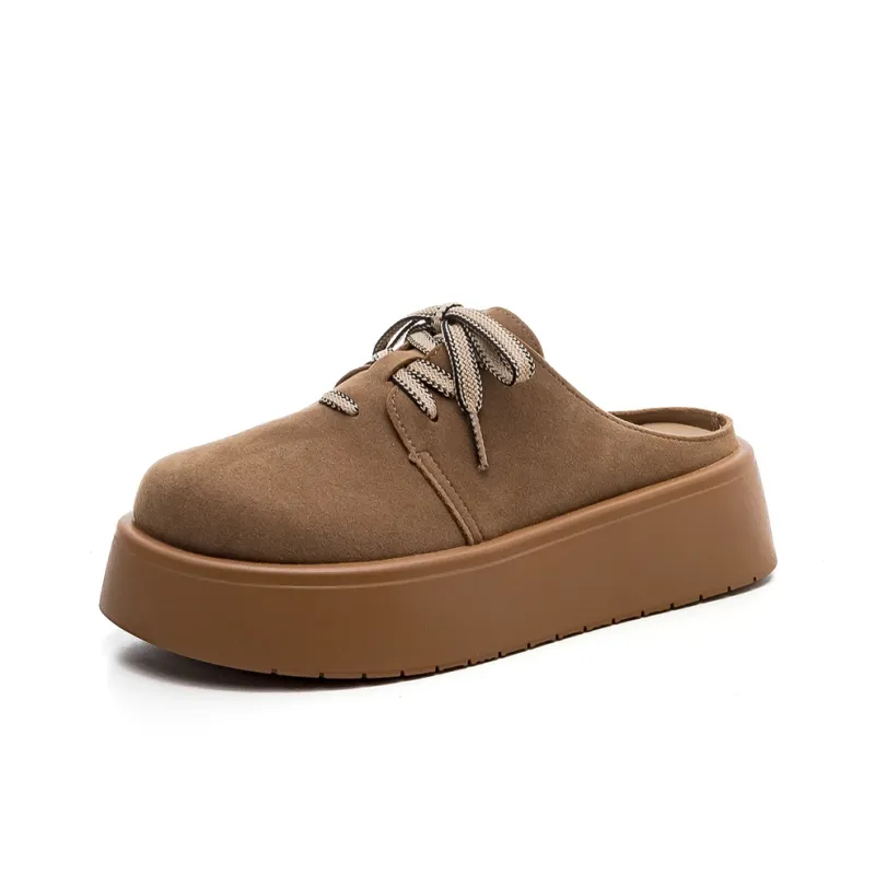 Warrior Odor Resistant Slip Resistant Closed Toe Slippers Women's Coffee-1