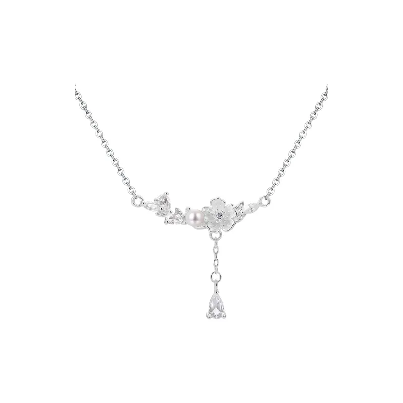 YINCHIE S999 Fine Silver Necklaces Women's-6