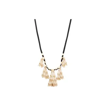 ISABEL MARANT Brass Necklaces Women's Black
