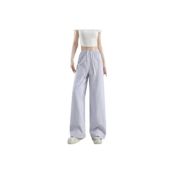 Tonlion Casual Pants Women's Light Blue