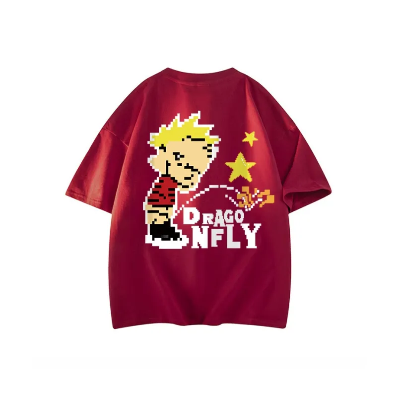 RED DRAGONFLY T Shirts Unisex-18