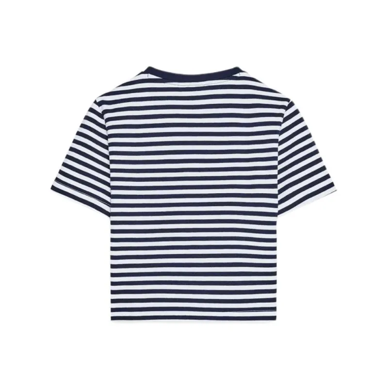ZARA T Shirts Women's Blue/White-1