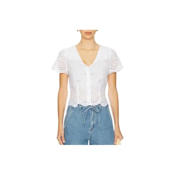 PAIGE T Shirts Women's White