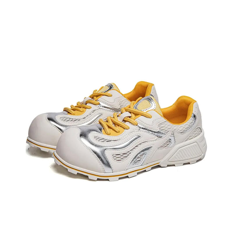 PIYOPIYO Low Top Skateboard Shoes Women's Yellow-7