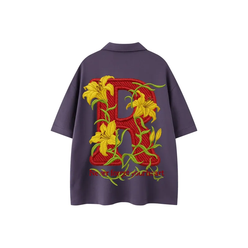 RIEZU Polo Shirts Unisex-6