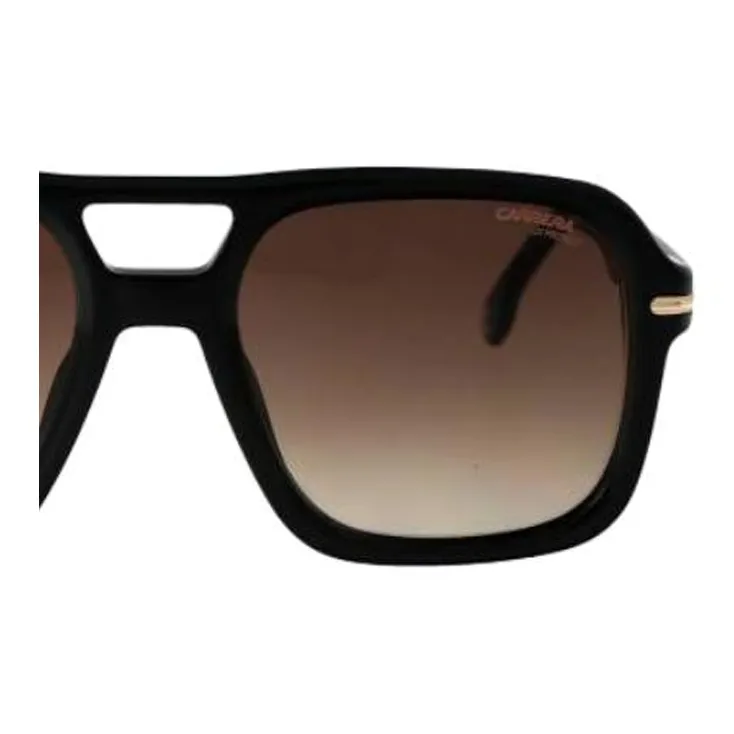 CARRERA Acetate Aviator Sunglasses Men's Black-2