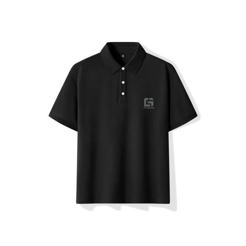 Cotton Polo Shirts Unisex-0