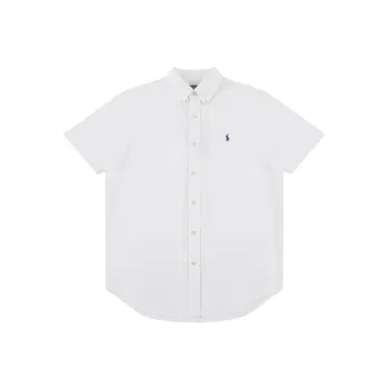 Polo Ralph Lauren SS25 Shirt Men's White